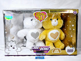 Care Bears Unlock the Magic Limited Edition Crystal /8000 Twin Pack 40th Edition Tenderheart Bear